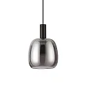 Pendel COCO 1-flamme, justerbar IP20, røgfarver