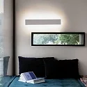 Ideal Lux Væglampe ZIG ZAG 530 IP20, hvid