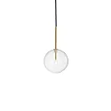 Pendel EQUINOXE SP1 G4 IP20, messing