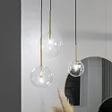 Ideal Lux Pendel EQUINOXE SP1 G4 IP20, messing