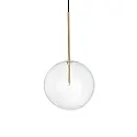 Pendel EQUINOXE SP1 1-flamme G4 IP20, messing