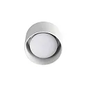 ceiling luminaire SPIKE PL1 ROUND GX53 down, round, rigid GX53 IP20, white matt 