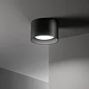 Ideal Lux Loftlampe SPIKE PL1 ROUND GX53 down, rund, stiv GX53 IP20, sort mat 