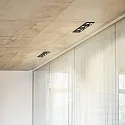 Installationshus BENTO 3-fold, firkantet, med ramme