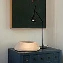 Bordlampe DIESIS TL LED LED IP20, sort dæmpbar