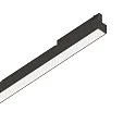 3-faset lampe DISPLAY UGR 535 IP20, sort