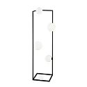 Standerlampe ANGOLO PL3 5-flammer G9 IP20, sort