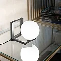 Ideal Lux Bordlampe ANGOLO PL3 G9 IP20, sort