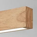 Ideal Lux wall luminaire CRAFT AP D40 LED LED IP20, wood