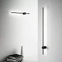 Ideal Lux Væglampe ESSENCE 124 IP20, sort