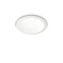 ceiling recessed luminaire GAME TRIM ROUND 85MM round, rigid, UGR < 19, switchable IP40/IP20, white 