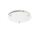 baldakin ROUND STANDARD Ø 30CM 3-fold, rund, hvid mat