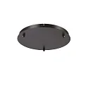 baldakin ROUND STANDARD Ø 30CM 3-fold, rund, sort mat