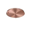 baldakin ROUND STANDARD Ø 30CM 3-fold, rund, kobber, bruneret