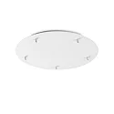 baldakin ROUND STANDARD Ø 46CM 5-fold, rund, hvid mat