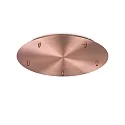 baldakin ROUND STANDARD Ø 46CM 5-fold, rund, kobber, bruneret