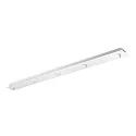 baldakin LINEAR STANDARD 5-fold, firkantet, hvid mat