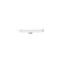 baldakin LINEAR STANDARD 5-fold, firkantet, hvid mat