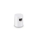 kabelholder SUPPORTO CAVO 14X16 med aflastning, med gevindstang, hvid