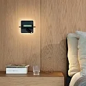 Ideal Lux Væglampe PIANO AP LED LED IP20, sort