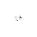Ideal Lux Væglampe PIANO AP LED LED IP20, sort