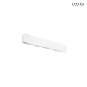 Væglampe DELTA AP D061 LED LED IP20, hvid