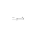 Ideal Lux Væglampe REFLEX AP D107 LED LED IP54, hvid