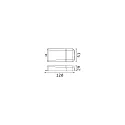 Ideal Lux LED driver BENTO 13W DALI