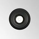 recessed housing BENTO 1-fold, round, with frame, white