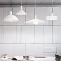 Ideal Lux skærm MIX UP SHADE CONO BIG stor, hvid