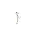 Standerlampe EQUINOXE PT4 4-flammer G4 IP20, chrom