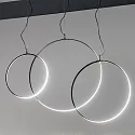 Ideal Lux Pendel CIRCUS SP D60 LED IP20, sort