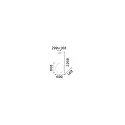 Ideal Lux Pendel CIRCUS SP D60 LED IP20, sort