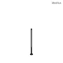 path light JEDI PT LED 80.5CM square, switchable IP65, black matt 