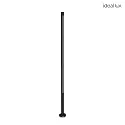 path light JEDI PT LED 160.5CM square, switchable IP65, black matt 