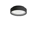 ceiling luminaire ZIGGY PL D30 LED LED IP20, black