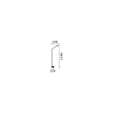 Ideal Lux floor lamp EASY IP20, black 