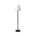 Udendørs stativlampe ARCADIA E27 IP44, antracit dæmpbar