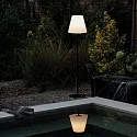 Ideal Lux Udendørs stativlampe ARCADIA E27 IP44, antracit dæmpbar