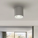 Ideal Lux overflade downlight NITRO D04 ROUND rund, stiv, med linseoptik, on/off IP20, hvid mat dæmpbar