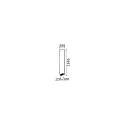 Standerlampe FRAME IP20, hvid mat 