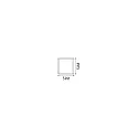 Ideal Lux Standerlampe IPOTESI PT LED LED IP44, sort