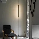 Ideal Lux wall luminaire FILO AP LED LED IP20, black