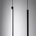 Ideal Lux wall luminaire FILO AP LED LED IP20, black
