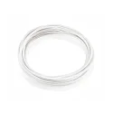 kabel CAVO TESSUTO, hvid
