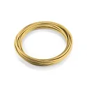 kabel CAVO TESSUTO, messing