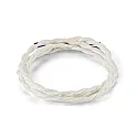 kabel CAVO TESSUTO INTRECCIATO, hvid