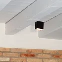 Ideal Lux Loftlampe KUBIKO IP20, sort 