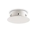 baldakin MAGNETICO 6 LUCI rund, 6-fold, hvid mat