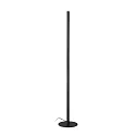 Standerlampe LOOK PT1 med afbryder, indirekte, med ledningsdæmper LED IP20, sort mat 
